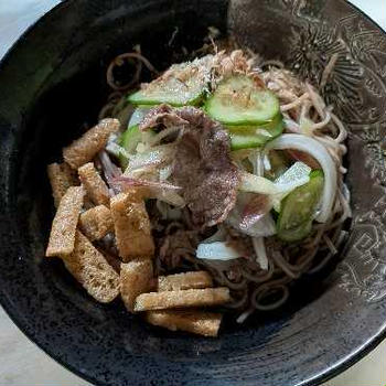 のっけ蕎麦