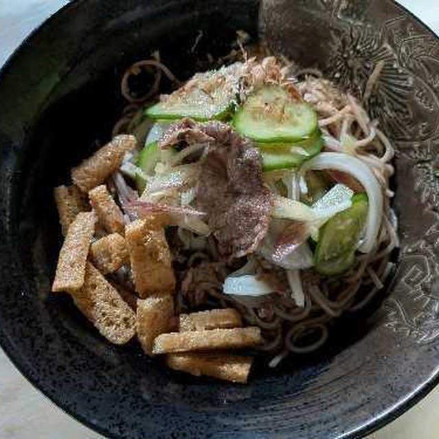 のっけ蕎麦