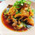 【鶏皮とレバーの煮物】(動画レシピ)/Stewed chicken skin and liver.