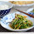 レンジで5分時短調理　水菜のレンジ煮浸し【作りおきレシピ】
