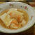 エビと豆腐のあんかけ
