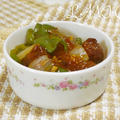 野菜と魚ボールの甘酢