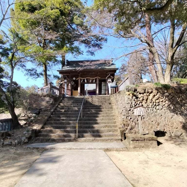 唐沢山城跡　山城さんぽです
