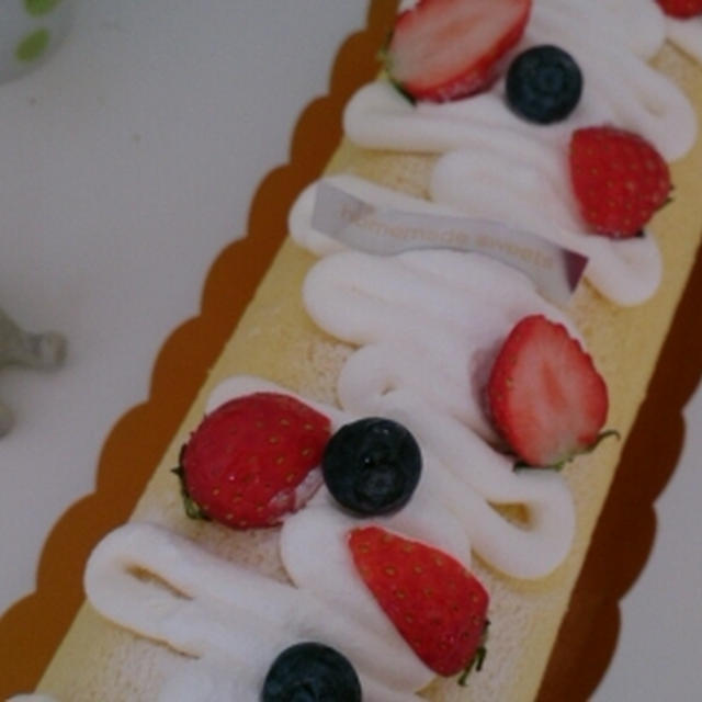 今年最後のロールケーキ！
