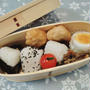 ３種のおにぎりセット弁当【わっぱ弁当箱】#平日お昼ご飯はお弁当or外食