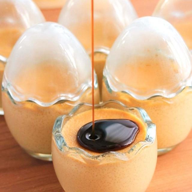 流行りの蒸籠で！秘密にしたい黒蜜プリン【蒸籠クーポンあり】