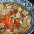 12月14日　　具沢山うどん