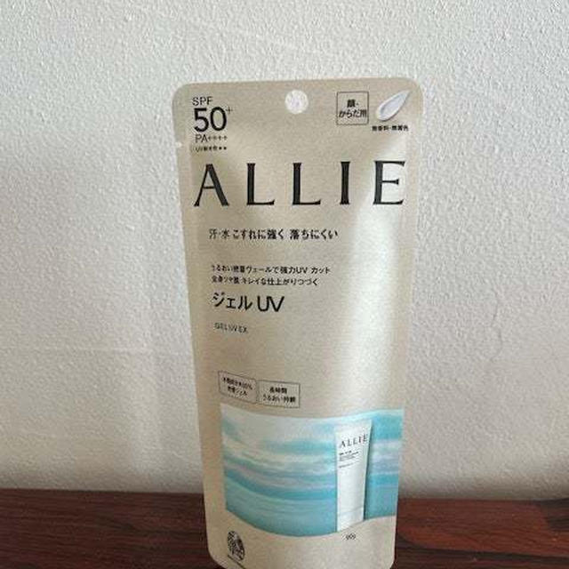 アリィー ジェルUV　使ってみました。