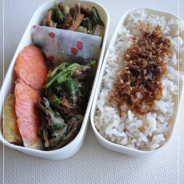 鮭弁当