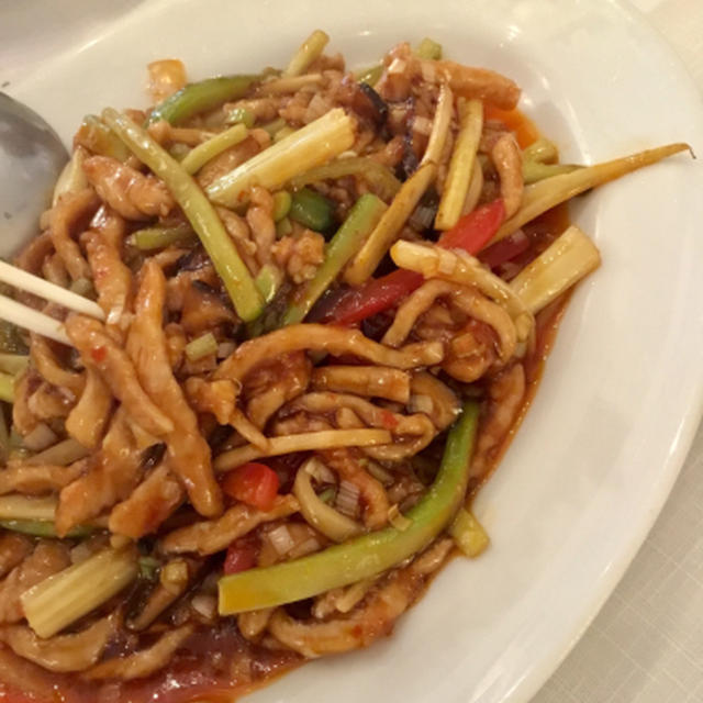 リニューアルしていた重慶飯店