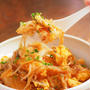 寒い日におすすめ！あったか、もやしとキムチたまごのあんかけ丼
