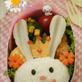 ありがとウサギのお弁当。 by asamiさん