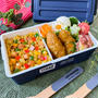 61℃,95℃ 鶏胸肉の柔らかタンドリーチキン弁当