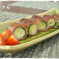 生姜風味がふわ～ん！牛肉のネギとニラ巻き巻き！