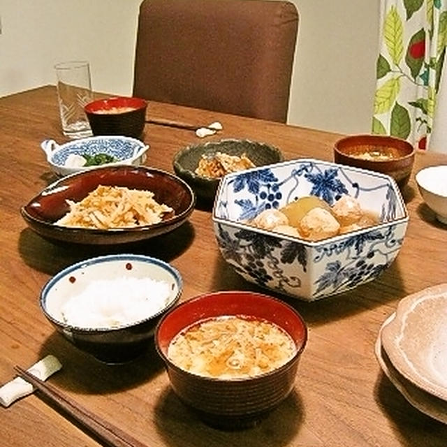 冬瓜と鶏団子のとろとろ煮