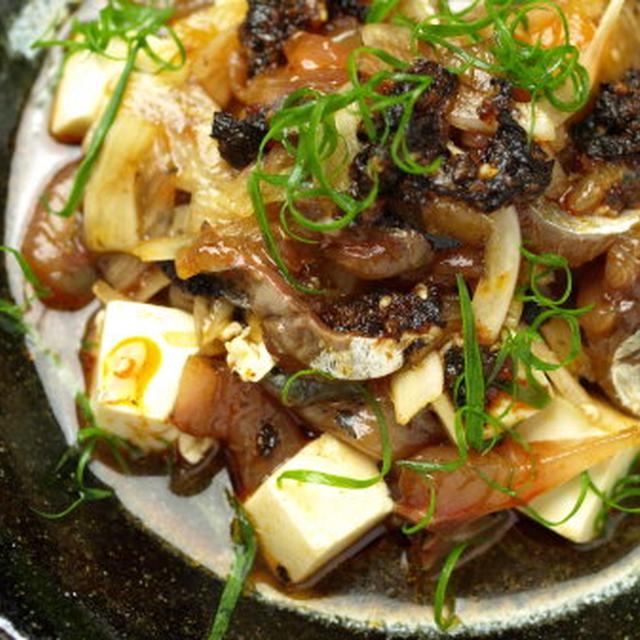 あじ刺身と豆腐の海苔ラー油和え By 筋肉料理人さん レシピブログ 料理ブログのレシピ満載