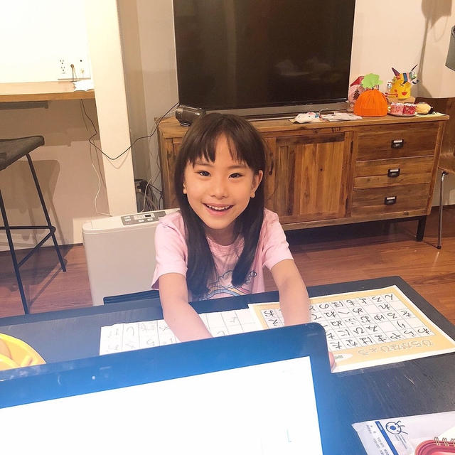 杏ちゃんお勉強中です！！