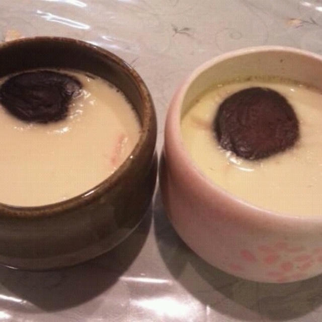 夜ごはんは茶碗蒸し(^３^)～★