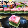 桃の節句のお菓子～浮島～♥　～筑後吉井・おひなさまめぐり～
