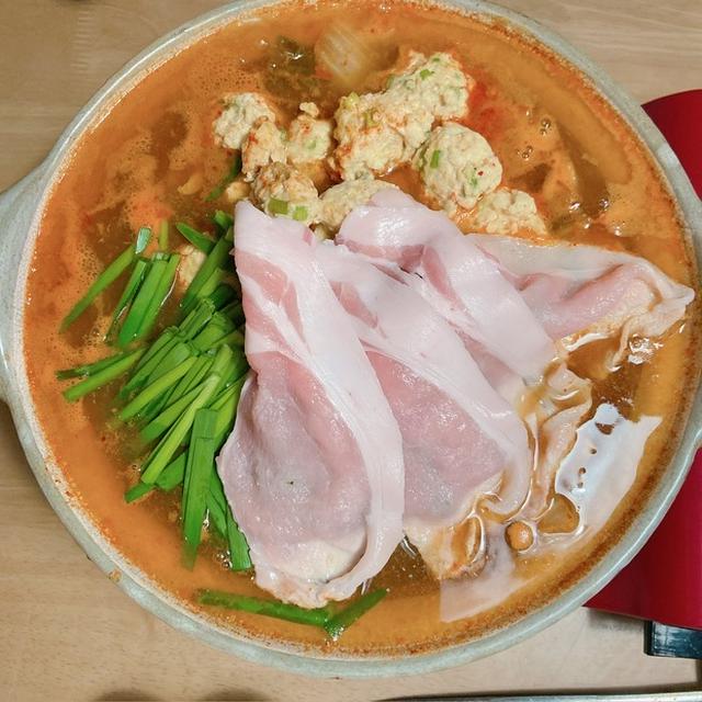 週末キムチ鍋＊父と行く初モーニング
