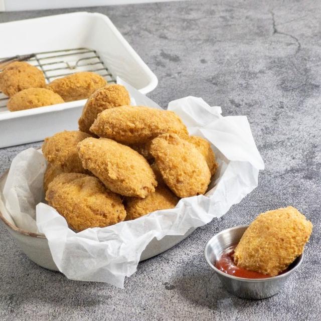 ダイエット中でも罪悪感少なめ♡低糖質＆高タンパク！お豆腐とツナのヘルシーナゲット#michill
