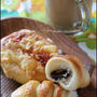 チョコパン＆ケチャマヨチーパン