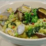 4種のスパイスモニター♪サフラン香る〜あさりと春野菜の和風焼きリゾット