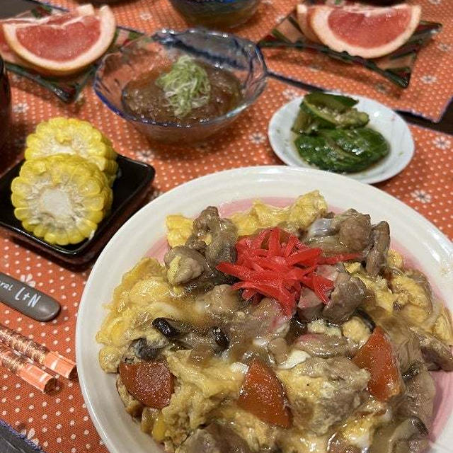 【おうちごはん】親子丼～oyakodon～ と。【おつまみ】と。