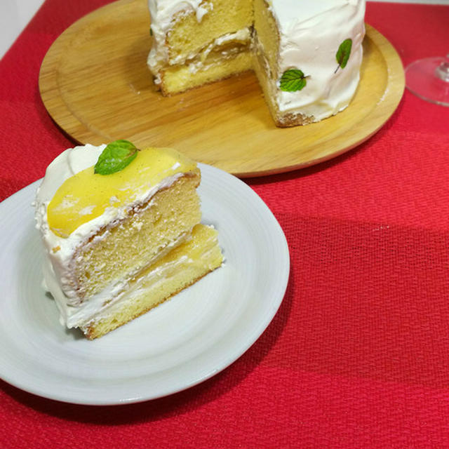 結婚記念日のお祝いに リンゴのショートケーキ By ケンジさん レシピブログ 料理ブログのレシピ満載