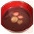 紅白白玉ぜんざい
