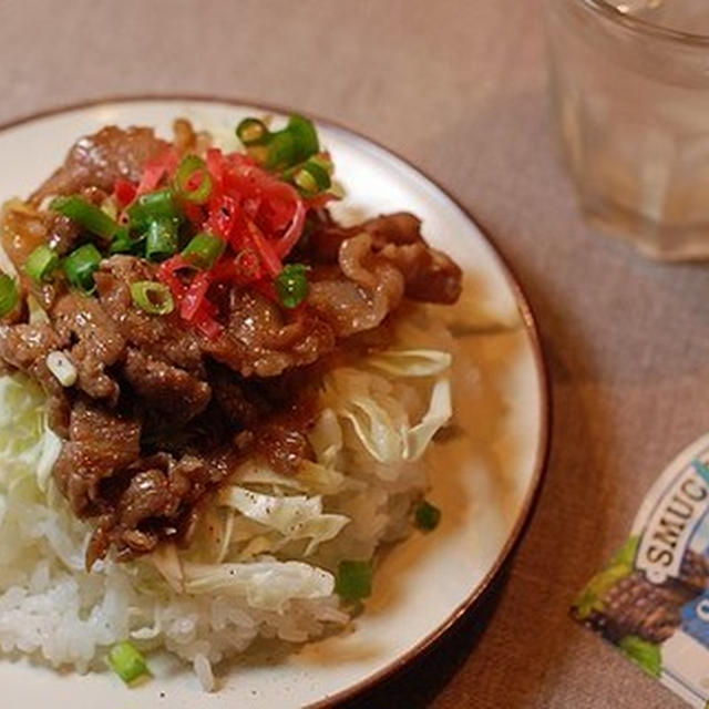 ご飯が進み過ぎ♡即効できる♡豚小間で絶品！豚丼