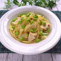 ぐんまクッキングアンバサダー♪夏休みのお昼ご飯にも！群馬県産豆王（枝豆）と鶏肉のペペロンチーノ