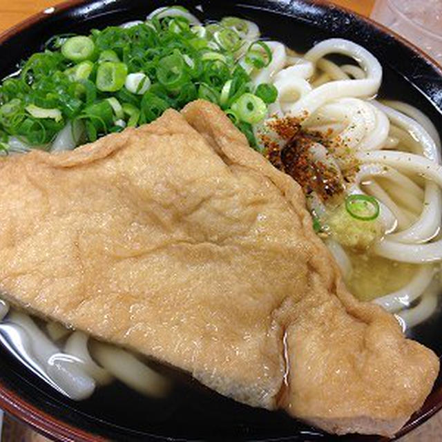 うどん３種。夏野菜祭り