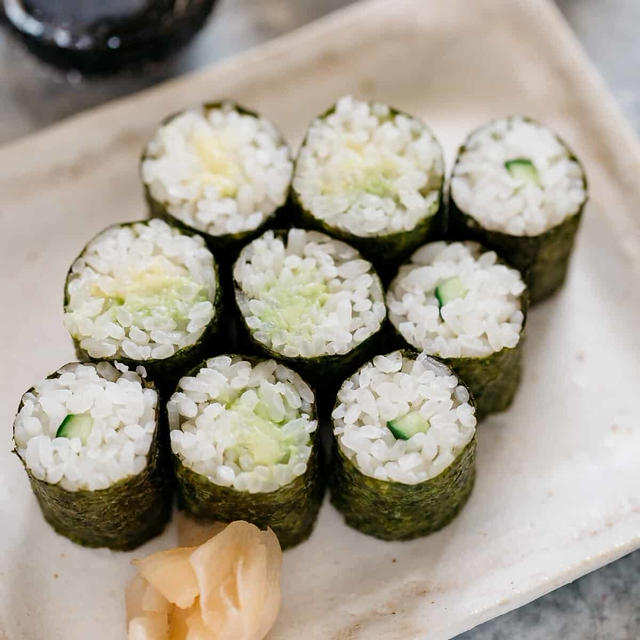Hosomaki 細巻き Homemade