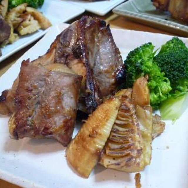 BBQに焼きタケノコはいかが？