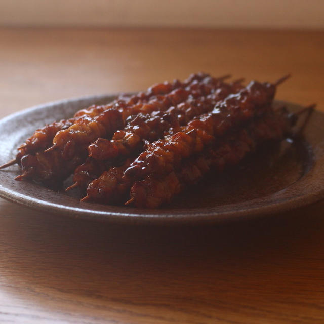 やきとりの鶏皮 たれ