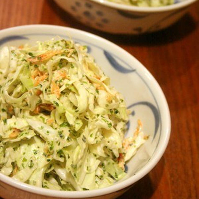 お好み焼き味のサラダ☆