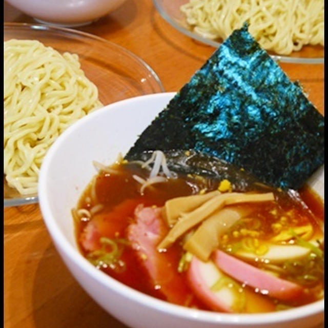 ＊ダンナ作ったおうちde大勝軒のつけ麺＊