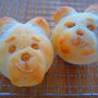 Ｔｅｄパン (^・(ェ)・^) 食ﾊﾟﾝ焼いて塩豚の燻製ﾁｰｽﾞﾄｰｽﾄ♪