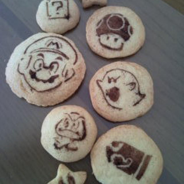 ☆マリオクッキー☆