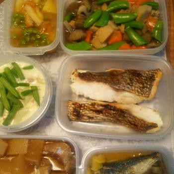 父にご飯