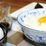 鳥取県大山町・小川養鶏場の卵で、みんな大好き「卵かけご飯」