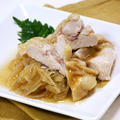 レンジチーズ照り蒸し鶏。ホクホクおかか塩かぼちゃ。の晩ご飯。 by 西山京子/ちょりママさん