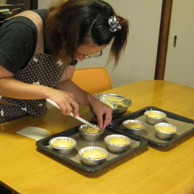 甘いお菓子パン作りま〜す♪♪