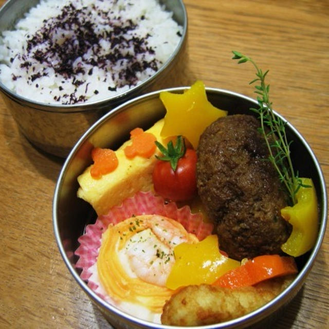 お弁当とか、コドモタチのこととか・・・