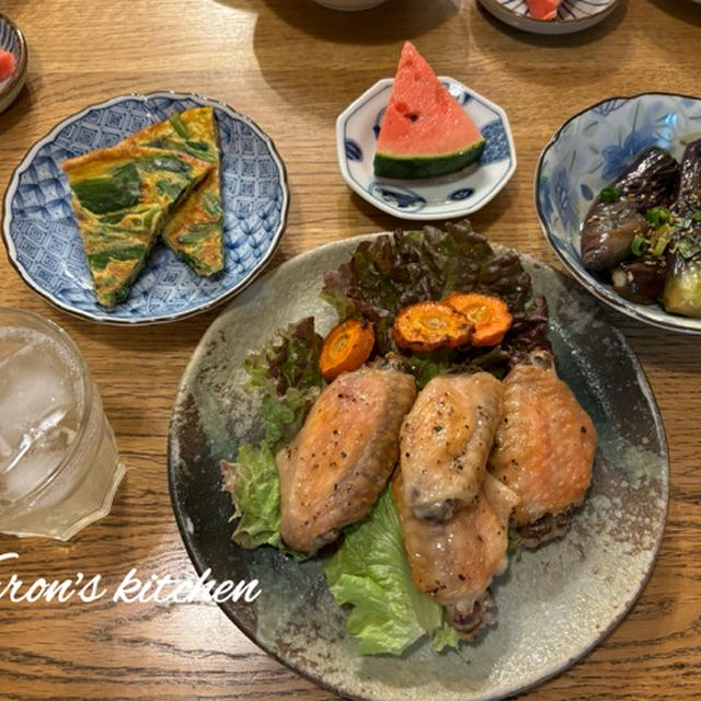晩ごはん記録