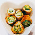 【レシピ】おつまみや副菜にぴったり♡ちくわとオクラの甘辛焼き