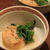 レシピ　がんもどきと菊菜の炊き合わせ