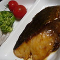 ブリの照り焼き