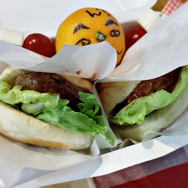 ミニハンバーガー弁当（児童クラブ用）